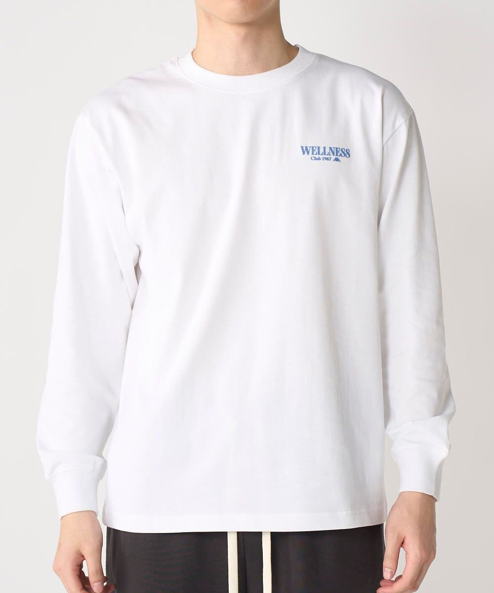 OP／FILA 【Kappa】ウェルネスクラブボーダーロンT 