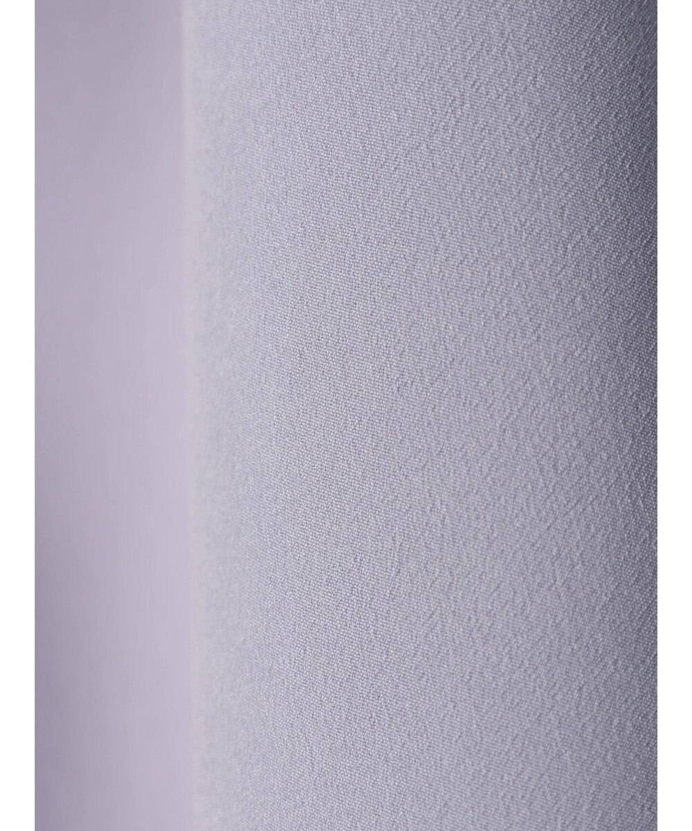 earth music&ecology ケープカラーブラウス 