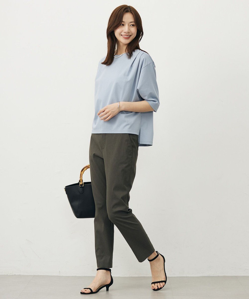 J.PRESS LADIES 【3way】3連パール ネックレス 