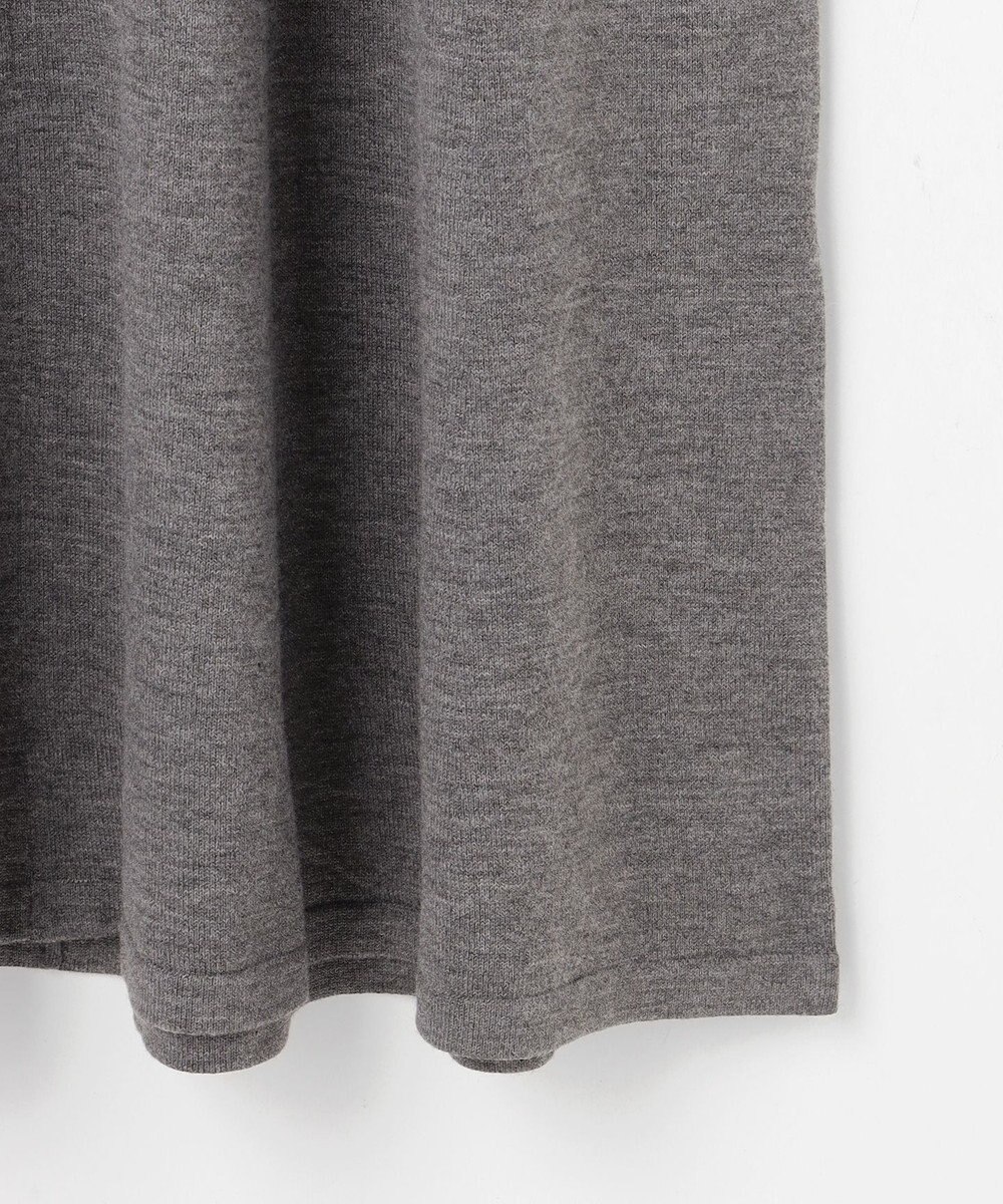 組曲 【加藤ローサさん着用】スキッパーニット ワンピース 