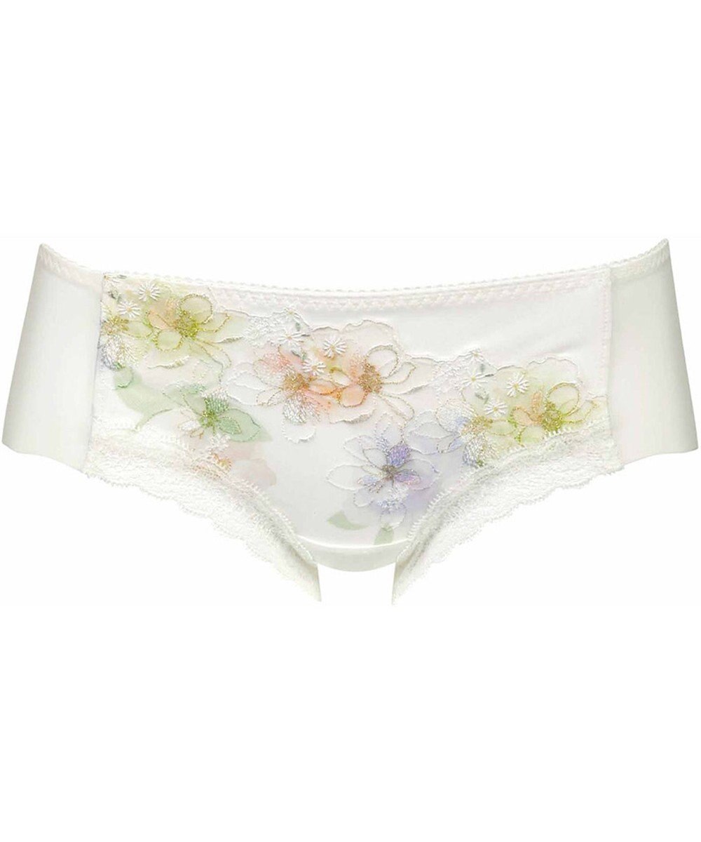 WACOAL ボーイレングス ショーツ 【ハグするブラ】 BRB498とペア はきこみ丈あさめ 全方向ストレッチ(バック) レディース PRA698 /ワコール 