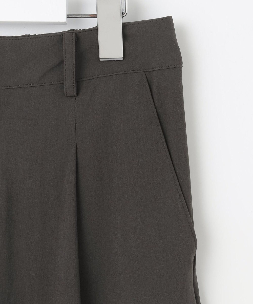 J.PRESS LADIES L 【洗える・撥水・接触冷感】アウトフィッター ワイド パンツ 