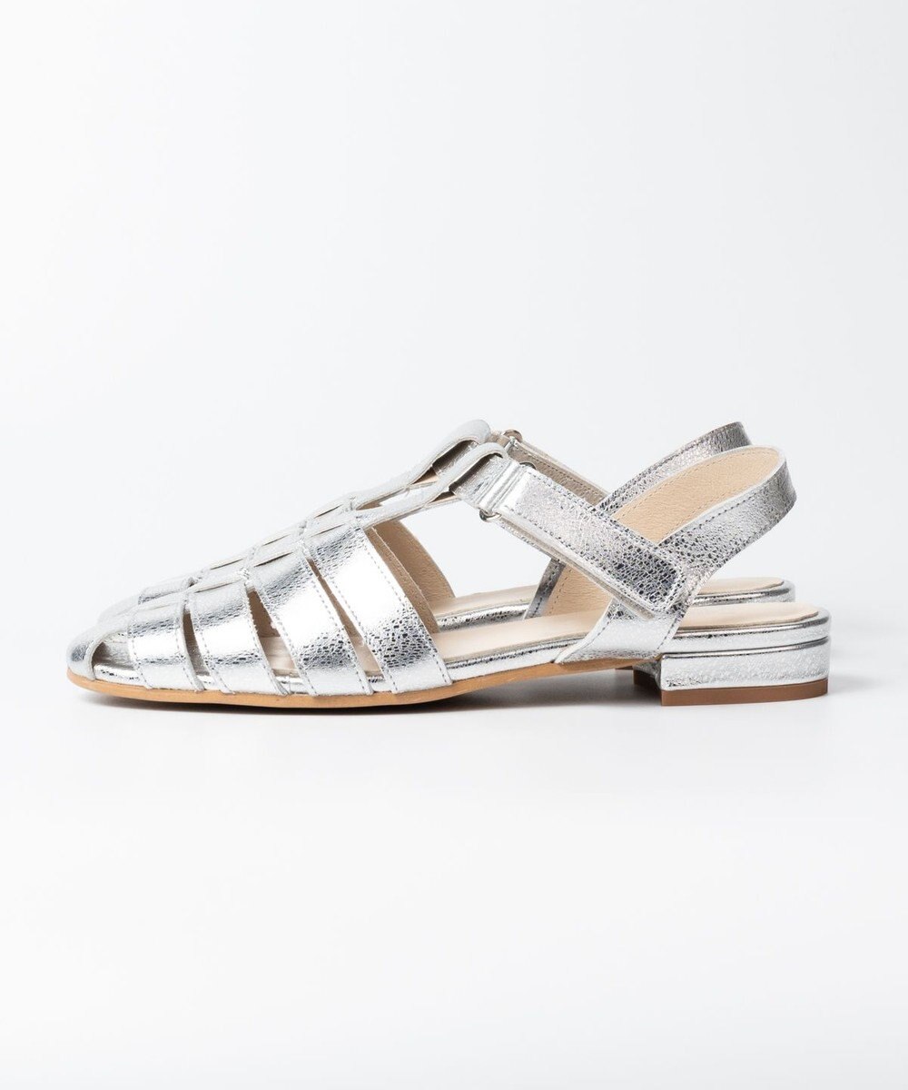 BONTRE 【BONTRE/ボントレ】バックストラップ付グルカサンダル/20402-RS 