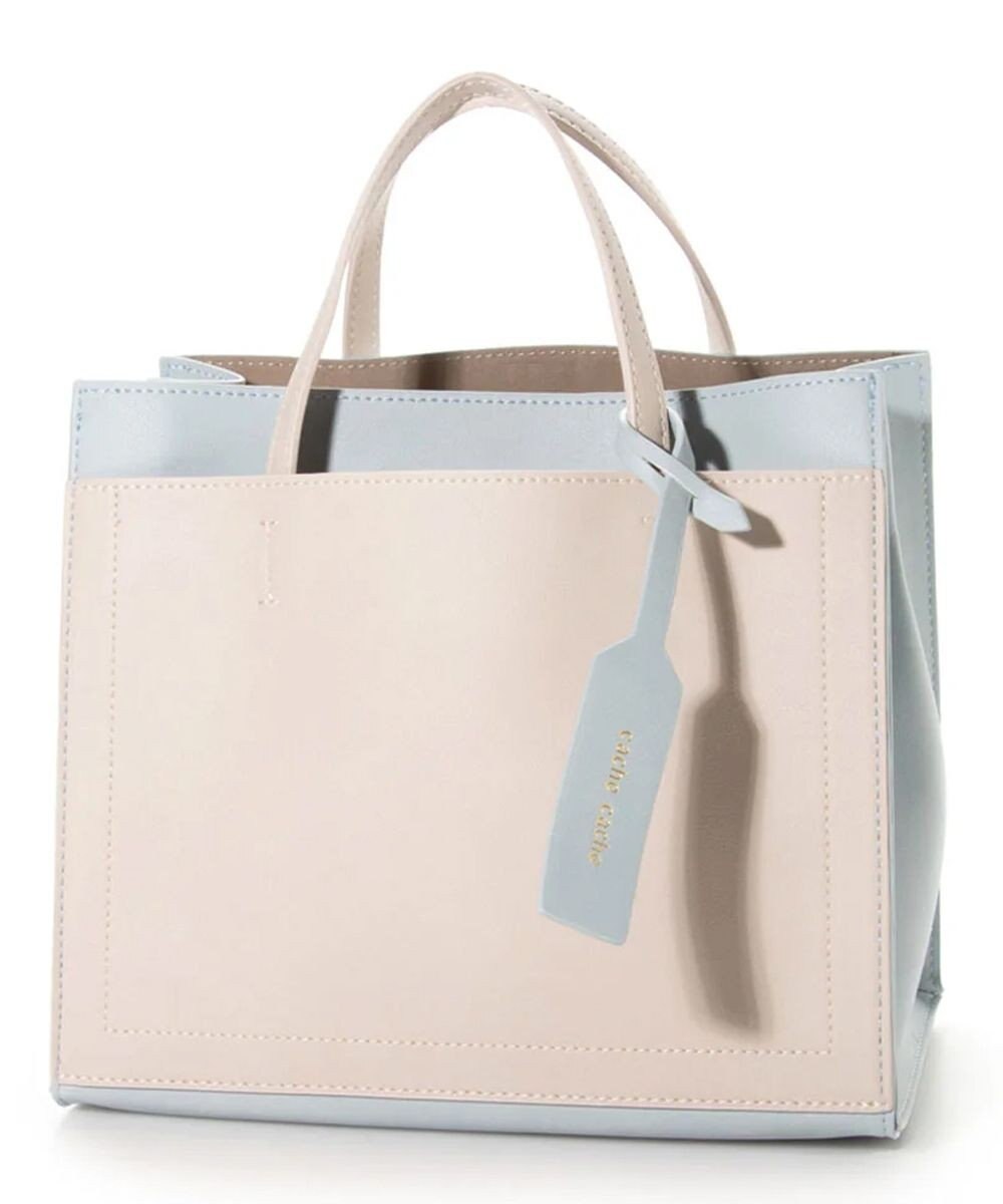 UNBILLION カシュカシュ cachecache / パーテーションミニ2wayトートバッグ 