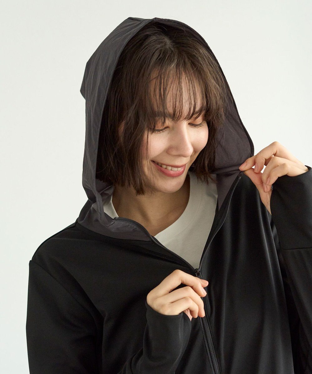 UNFILO ペプラムフーディラッシュガード[2024年版] 