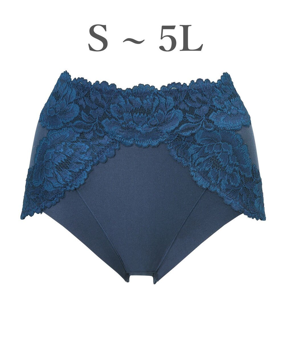 BRADELIS New York 【BRADELIS NewYork peace】おしりPラインヒップラップショーツ25 綿混で快適 程よい補正力でヒップアップ ふかめ お腹スッキリ 