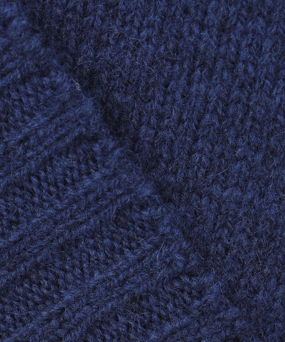 J.PRESS YORK STREET 【UNISEX】タートルハーフジップ ニット 