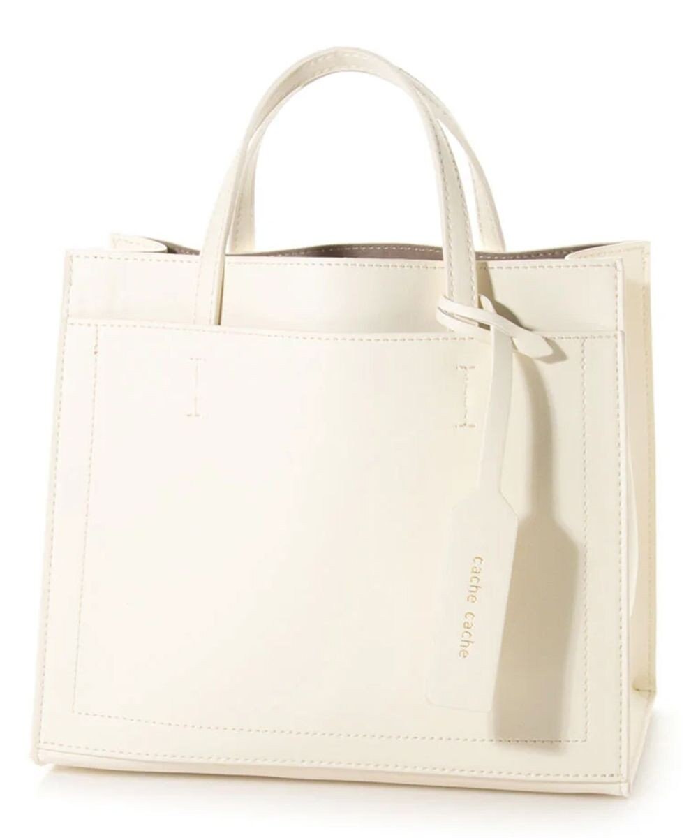 UNBILLION カシュカシュ cachecache / パーテーションミニ2wayトートバッグ 