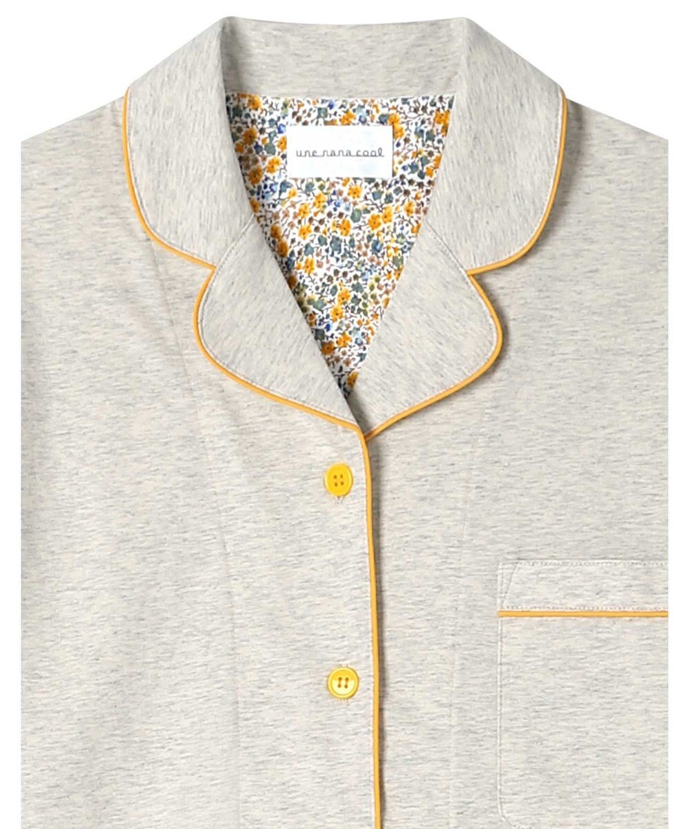 une nana cool 【綿100％】ハイゲージ天竺パジャマ　ＭＡＤＥ　ＷＩＴＨ　ＬＩＢＥＲＴＹ　ＦＡＢＲＩＣ 