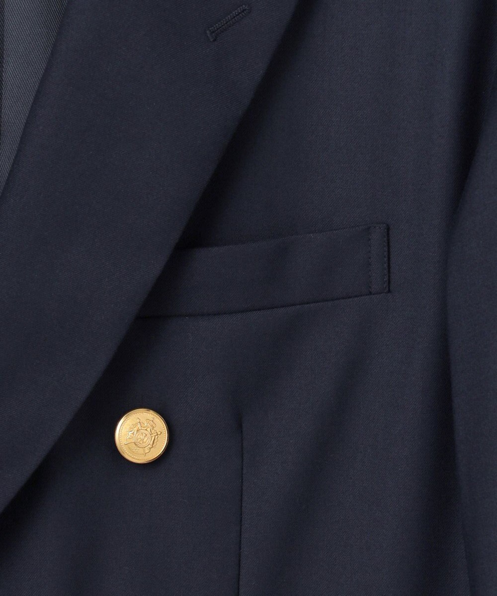 J.PRESS YORK STREET 【UNISEX】ダブルブレザー / 金釦 