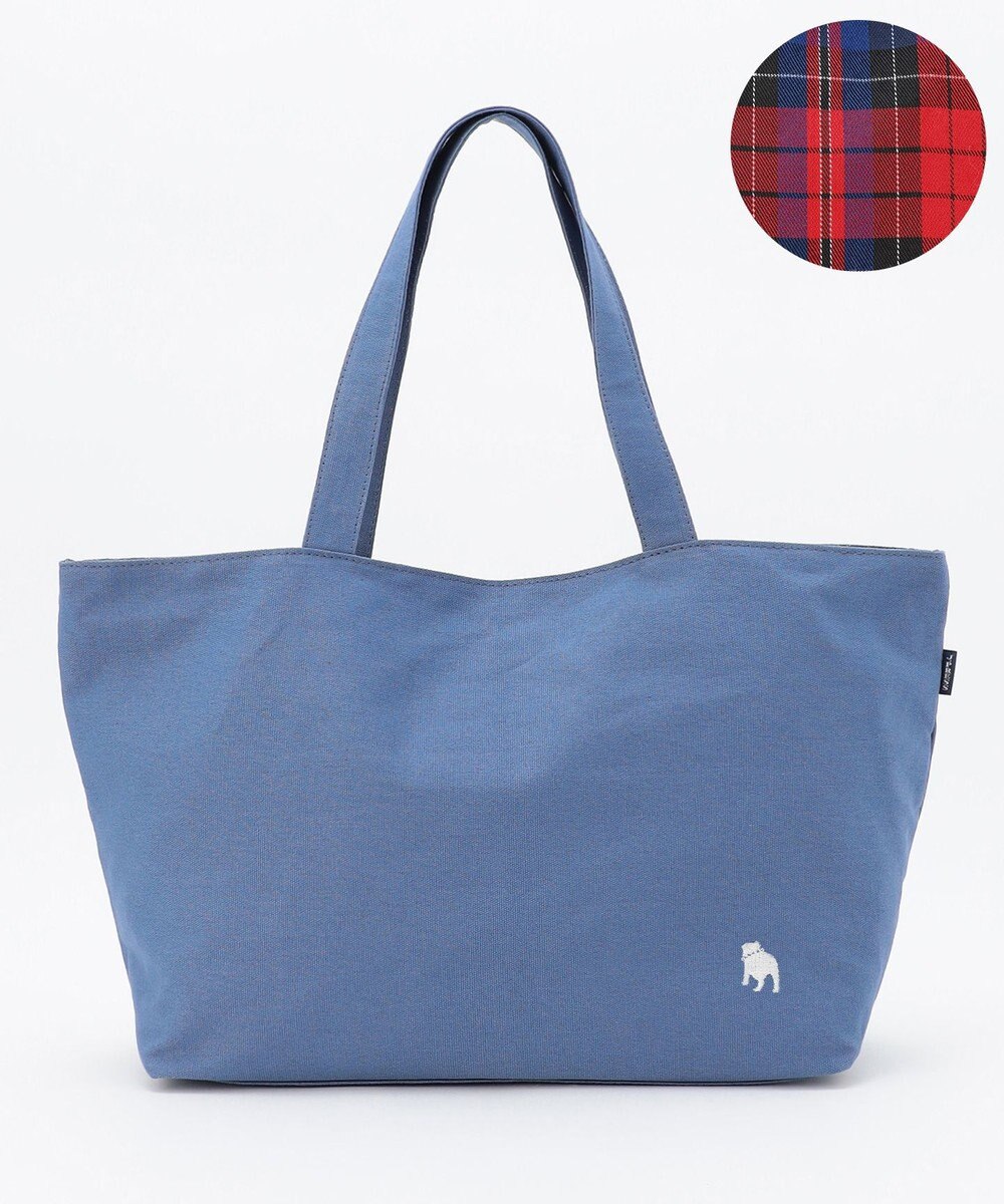 J.PRESS LADIES 【完全受注生産】ポーチ付き キャンバス トートバッグ 