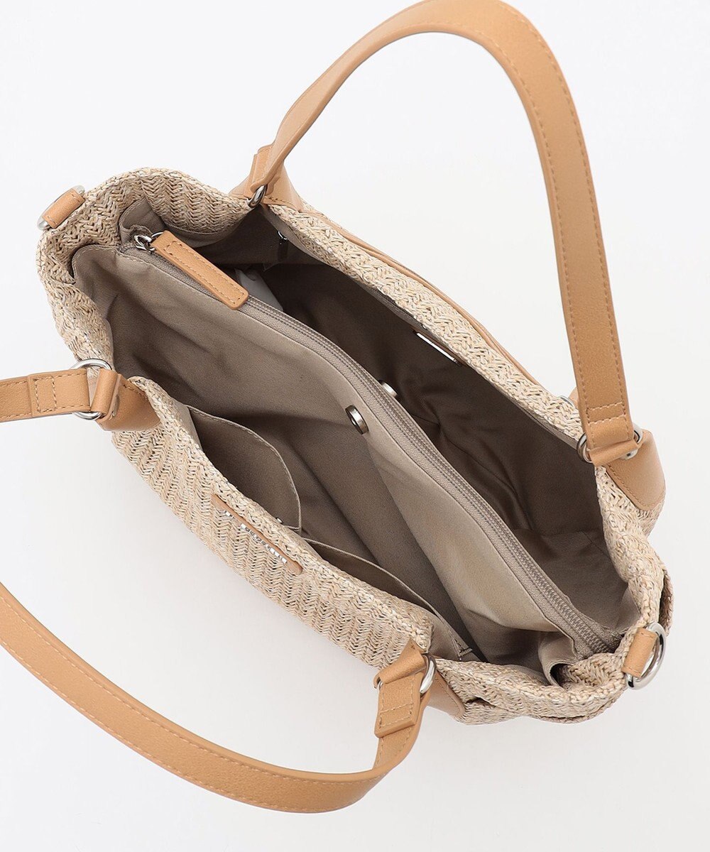 LA BAGAGERIE つまみハンドル　サマー2wayミニトートバッグ 