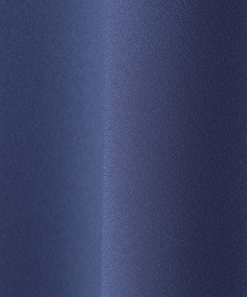 ICB 【接触冷感・UVケア・速乾・洗える】FluidBackSatin レイヤードデザインワンピース 