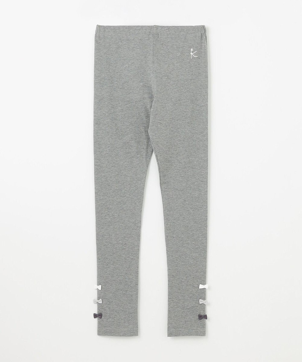 組曲 KIDS 【150-160㎝】ストレッチ天竺 レギンス 