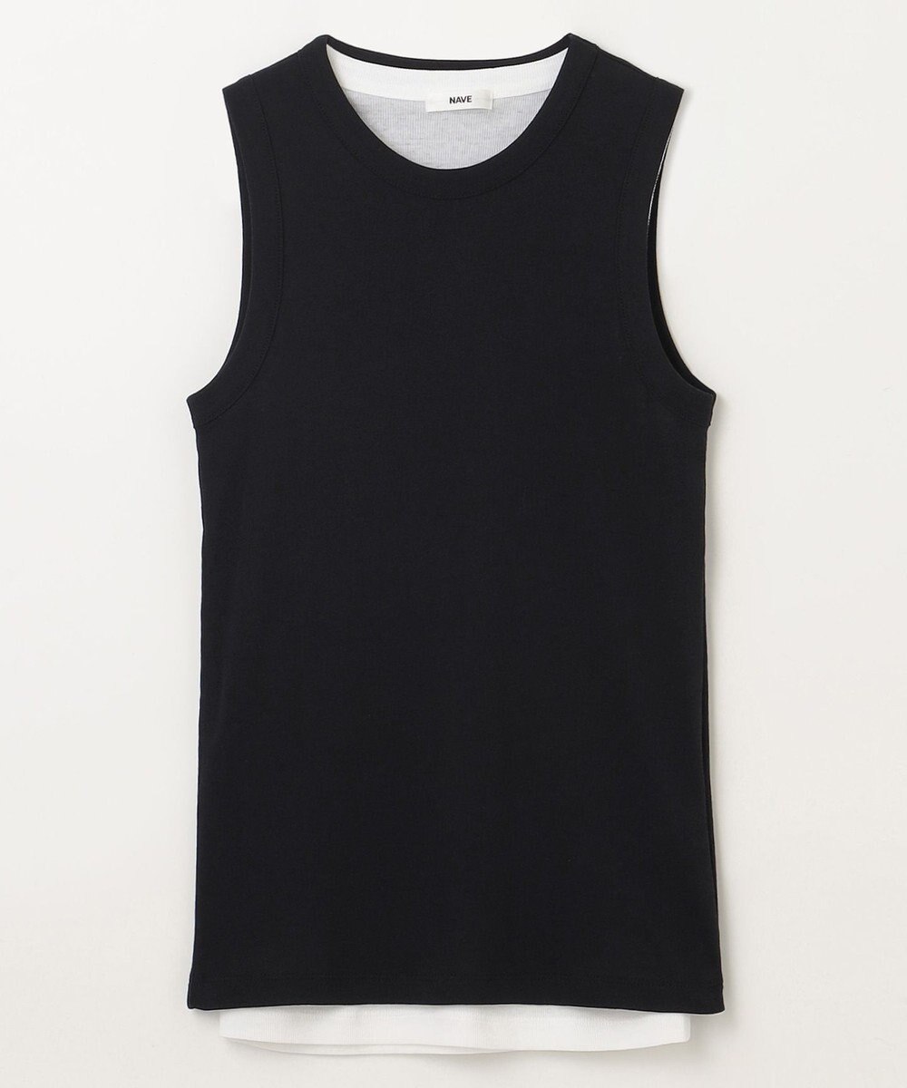 NAVE 【Nave・otona MUSE別注/洗える】レイヤードカットソー 2枚セット 