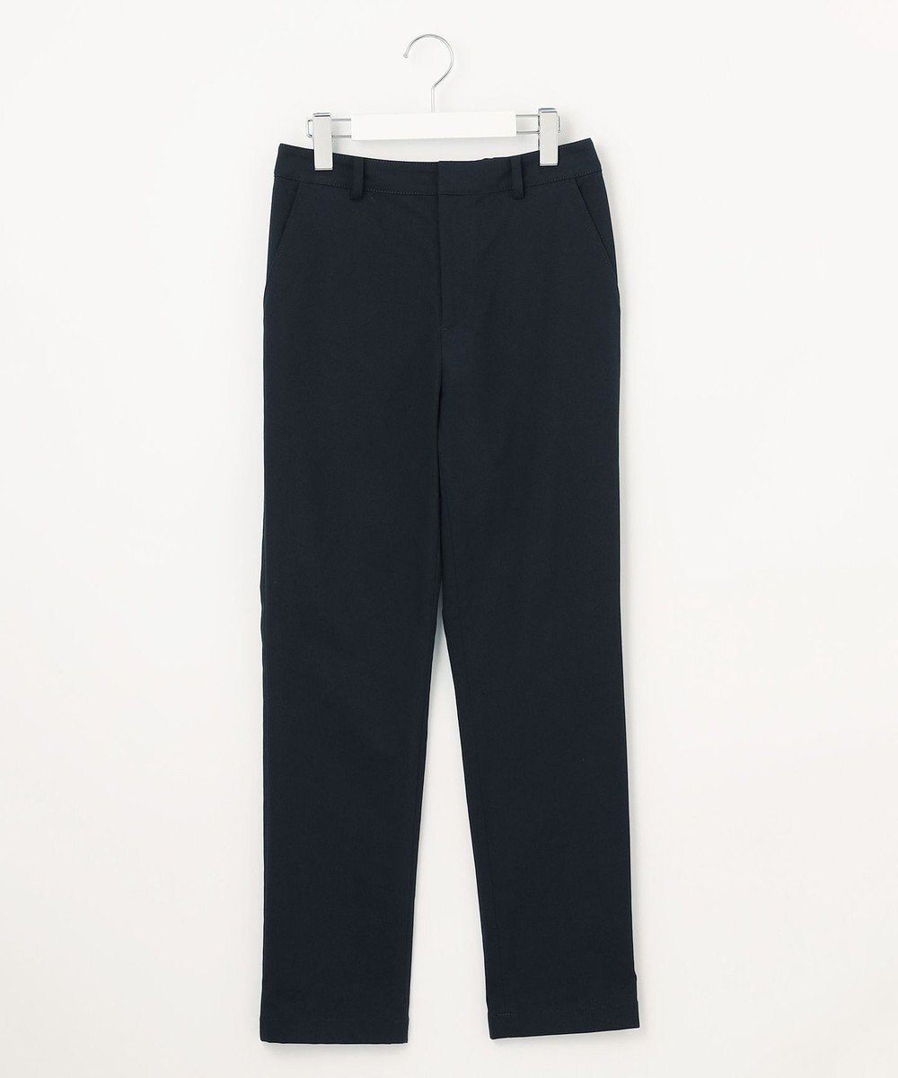 J.PRESS LADIES 20チノストレッチ テーパード パンツ 