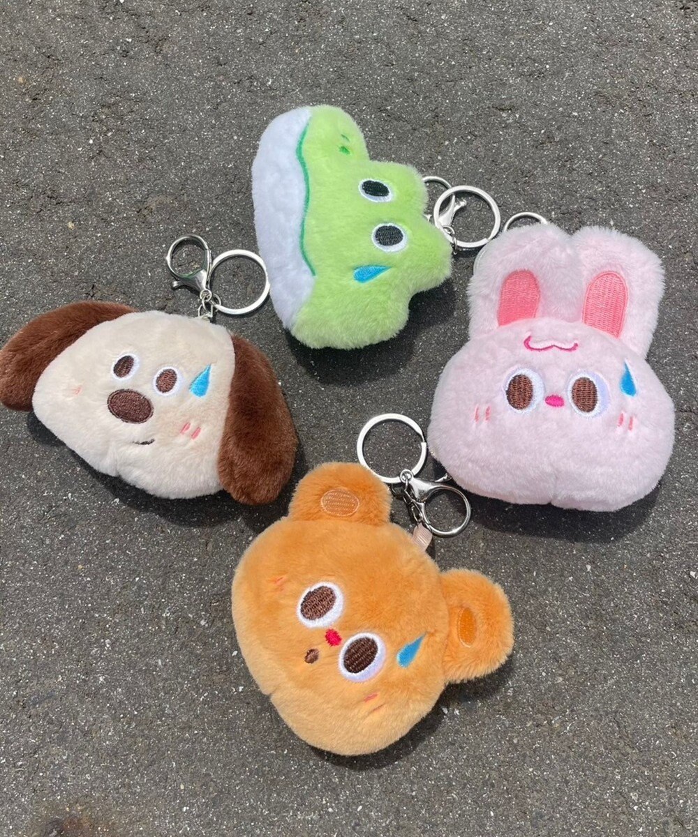 WEGO あせあせあにまるぬいぐるみキーホルダー 