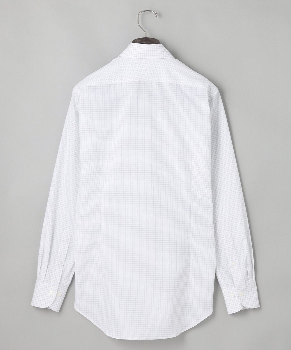 GOTAIRIKU 【形態安定】PREMIUMPLEATS_スモールワイドカラー 通年ドレスシャツ_チェック(25年春夏モデル) 