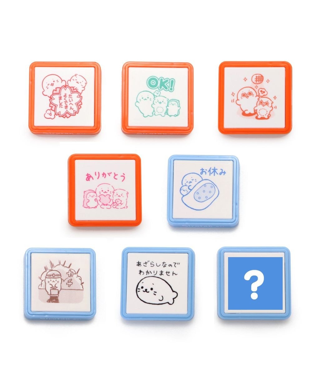 Mother garden しろたん 浸透印 スタンプコレクション 【単品】 
