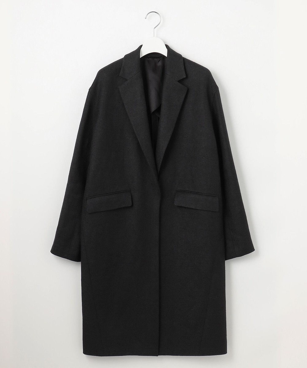 23区 【エステータ】シルクリネン チェスターコート 