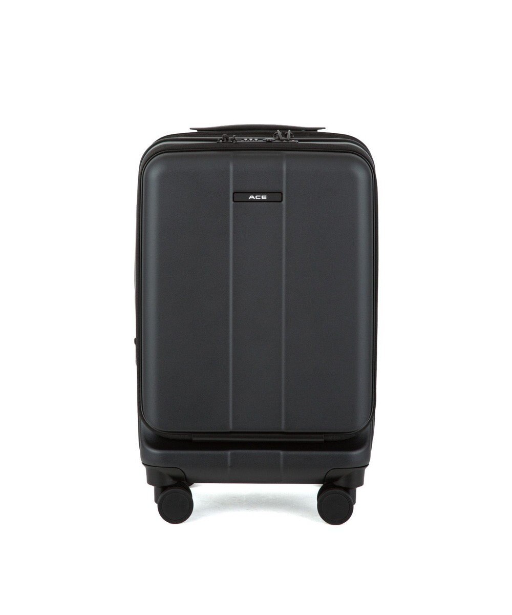 ACE BAGS & LUGGAGE ACE フォールズ スーツケース ２~３泊目安 フロントポケット・キャスターストッパー機能付き 06905 エース 