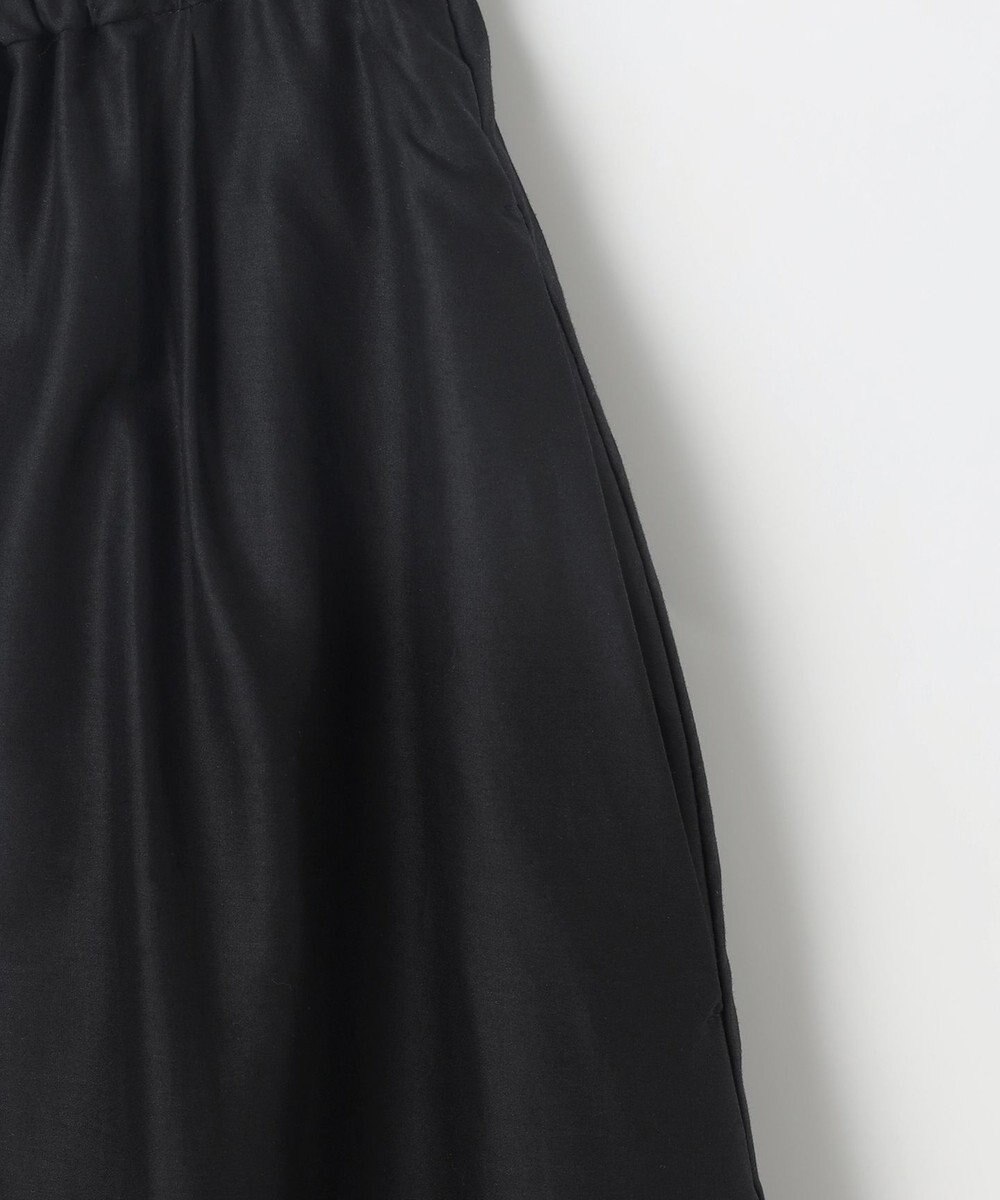 自由区 L 【カタログ掲載・接触冷感・洗える】エンブロイダリーローンティアード スカート 