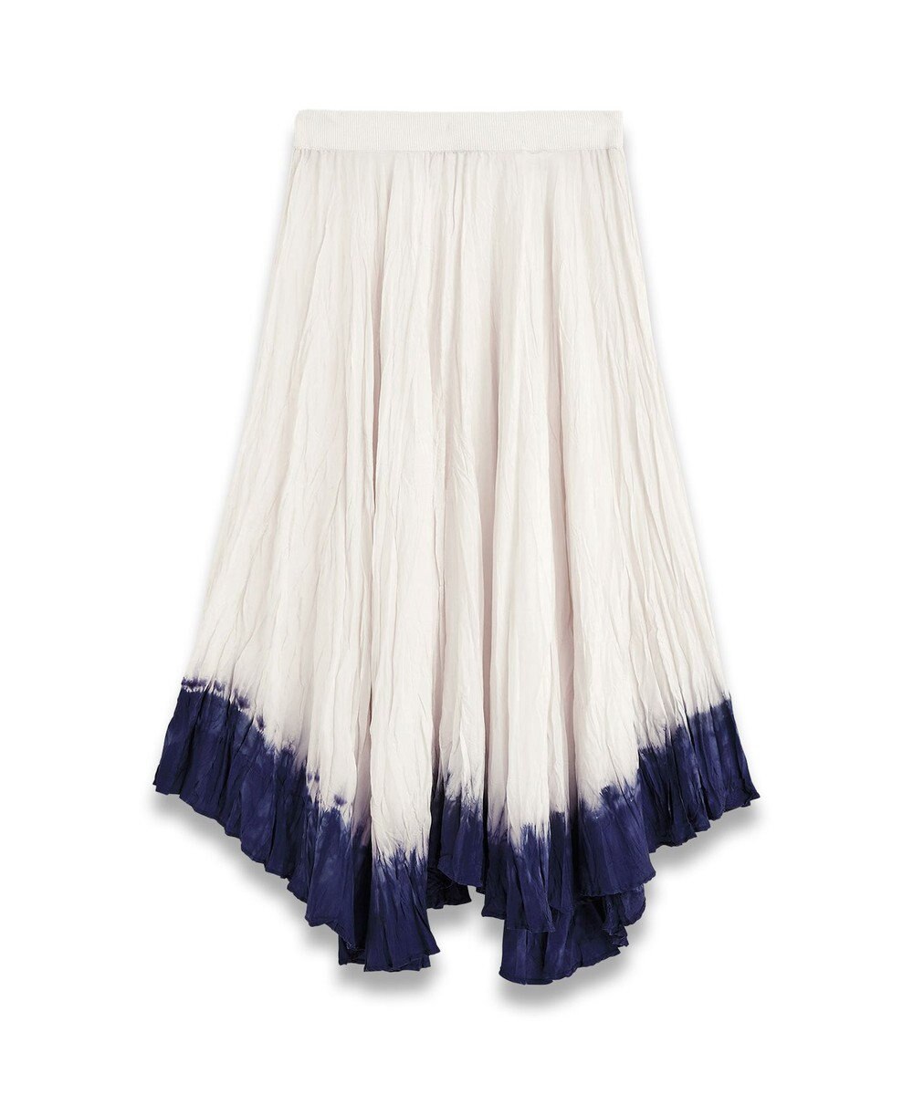 JOSEPH ニットアンドウーヴン　シルクプリーツスカート 