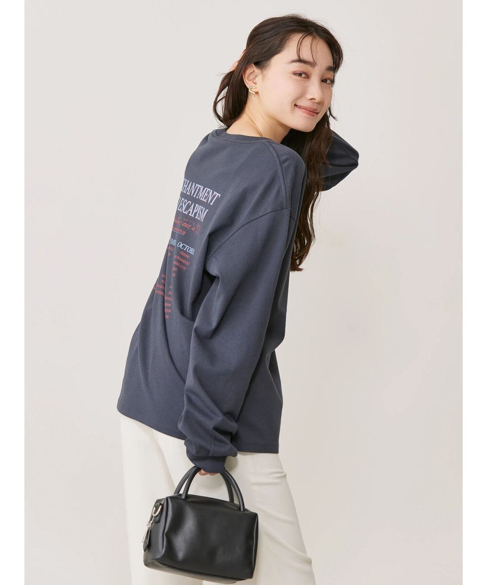 AMERICAN HOLIC カラーロゴカットプルオーバー 