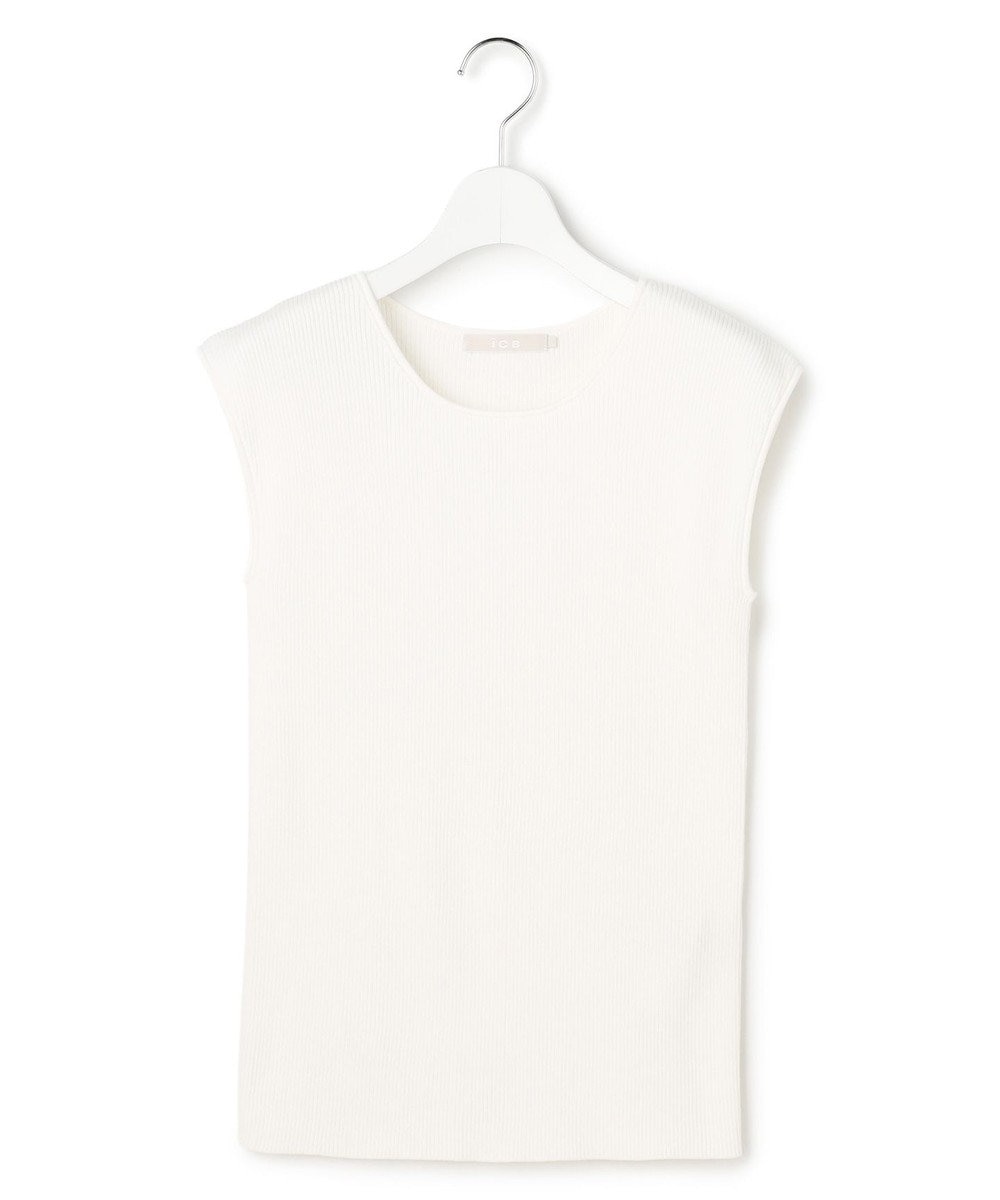 ICB L オーガニックコットン リブニット 