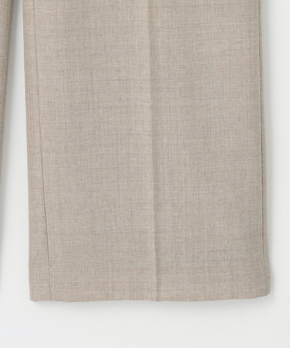 自由区 【セットアップ可】ライトウールトロピカル ストレートパンツ 