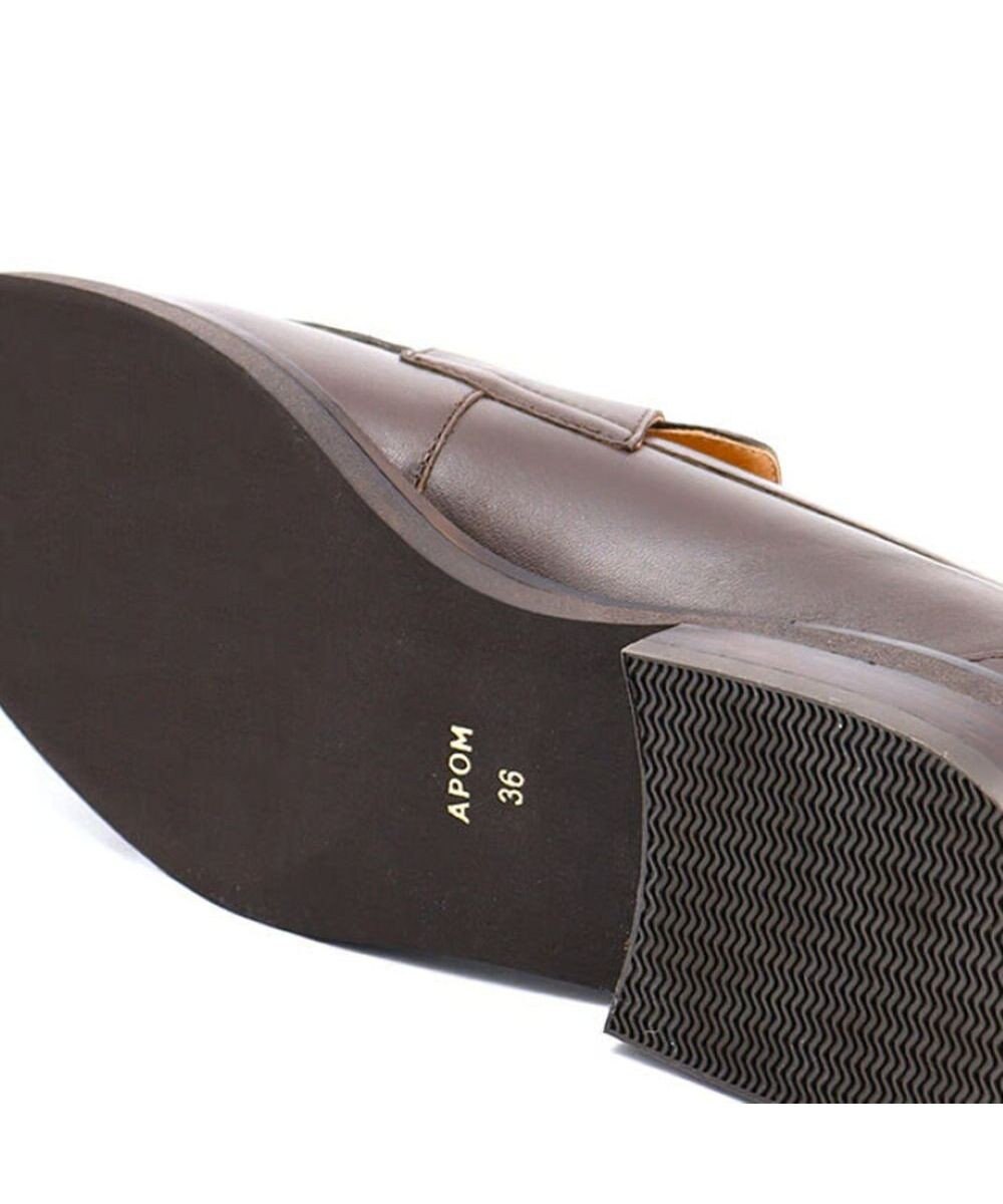 APOM イタリアンレザー ペニーローファー 30 