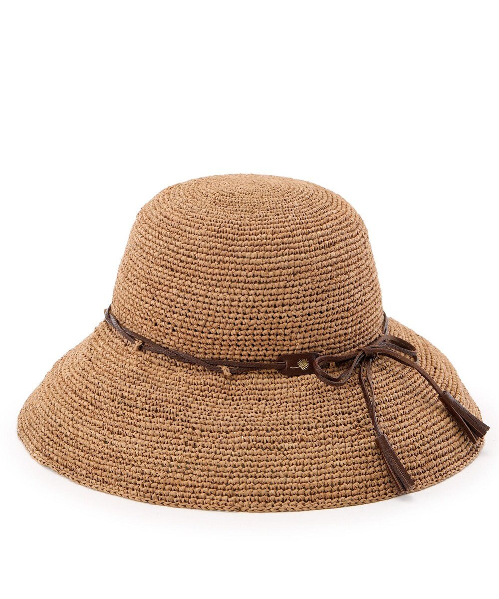 IBIZA ラフィア　ハット 