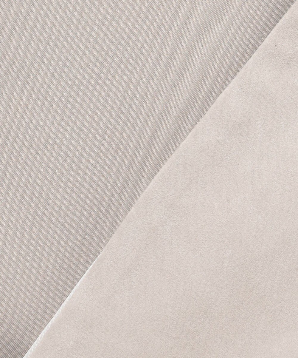 ICB 【洗える】ストレッチスエード ジレ 