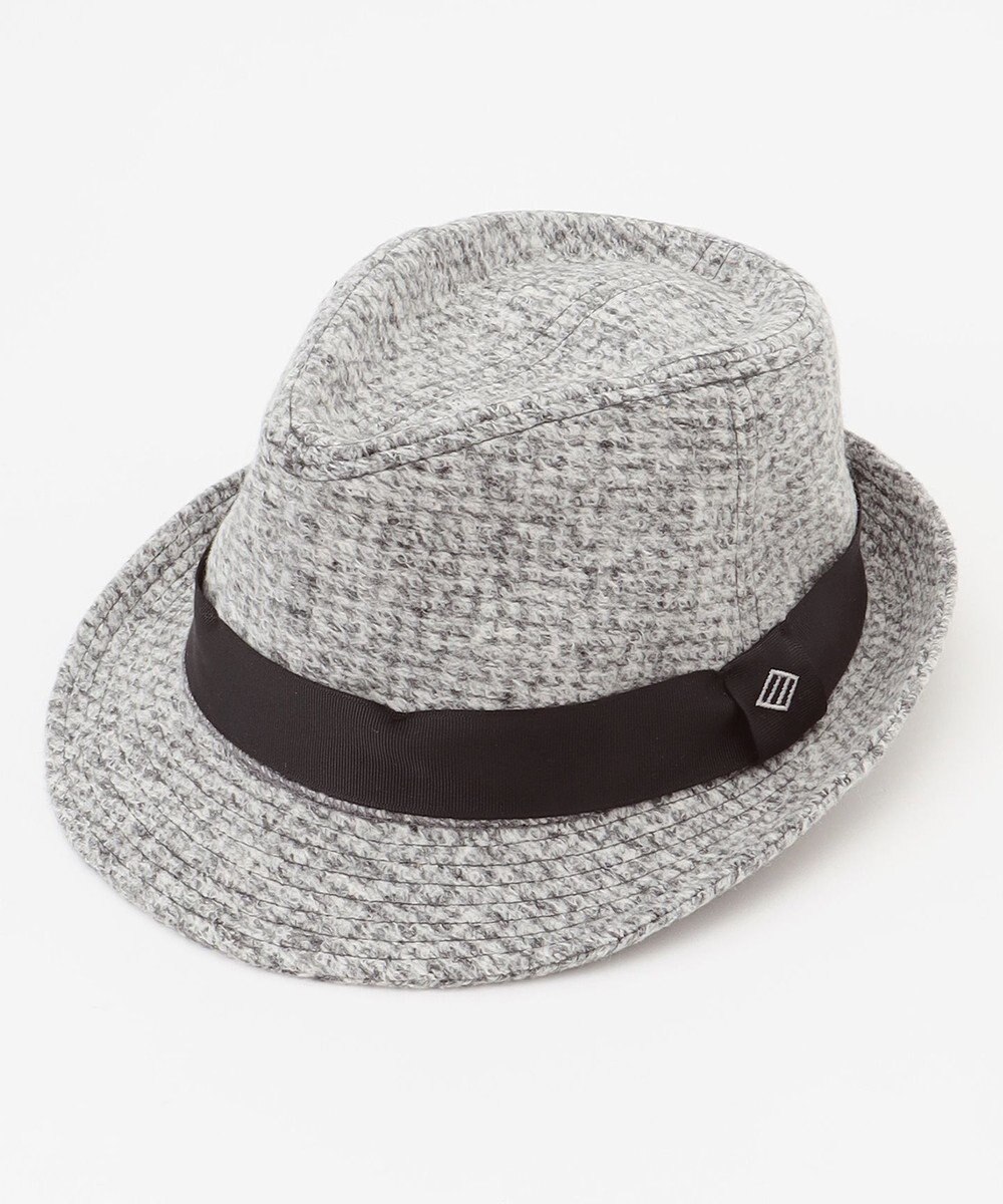 JOSEPH ABBOUD 【LANIFICIO ROMA・サイズ調整可】スライバー千鳥 ハット 