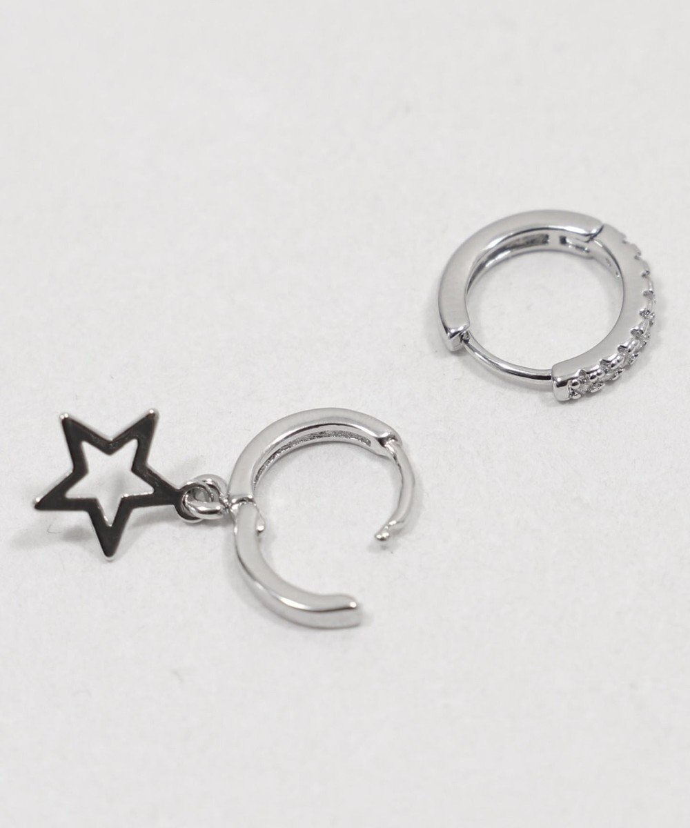 WEGO L4Pモチーフリングピアス 