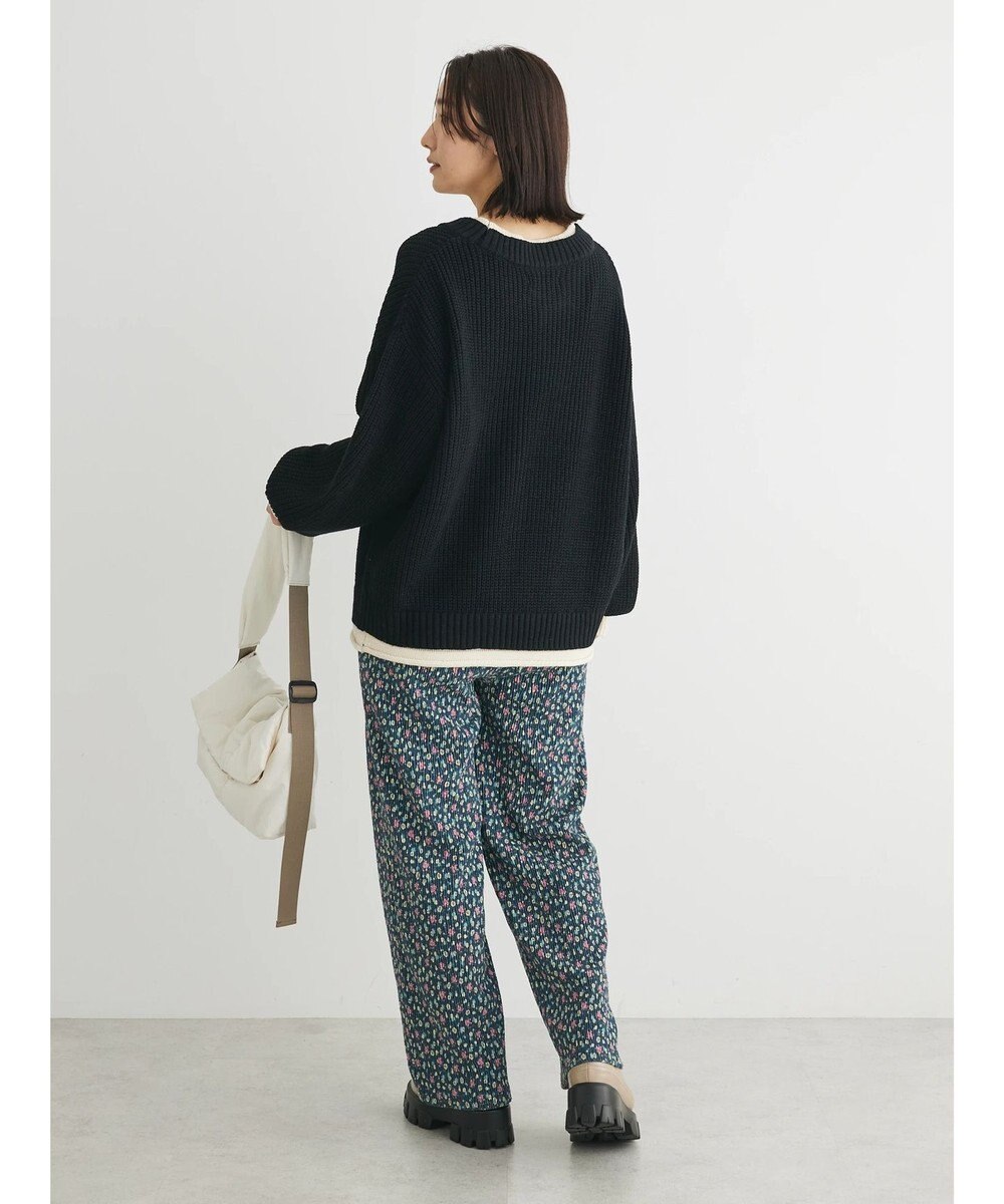 Green Parks ・ＳＵＧＡＲ　ＳＰＯＯＮ　コバナプリーツベロアパンツ 