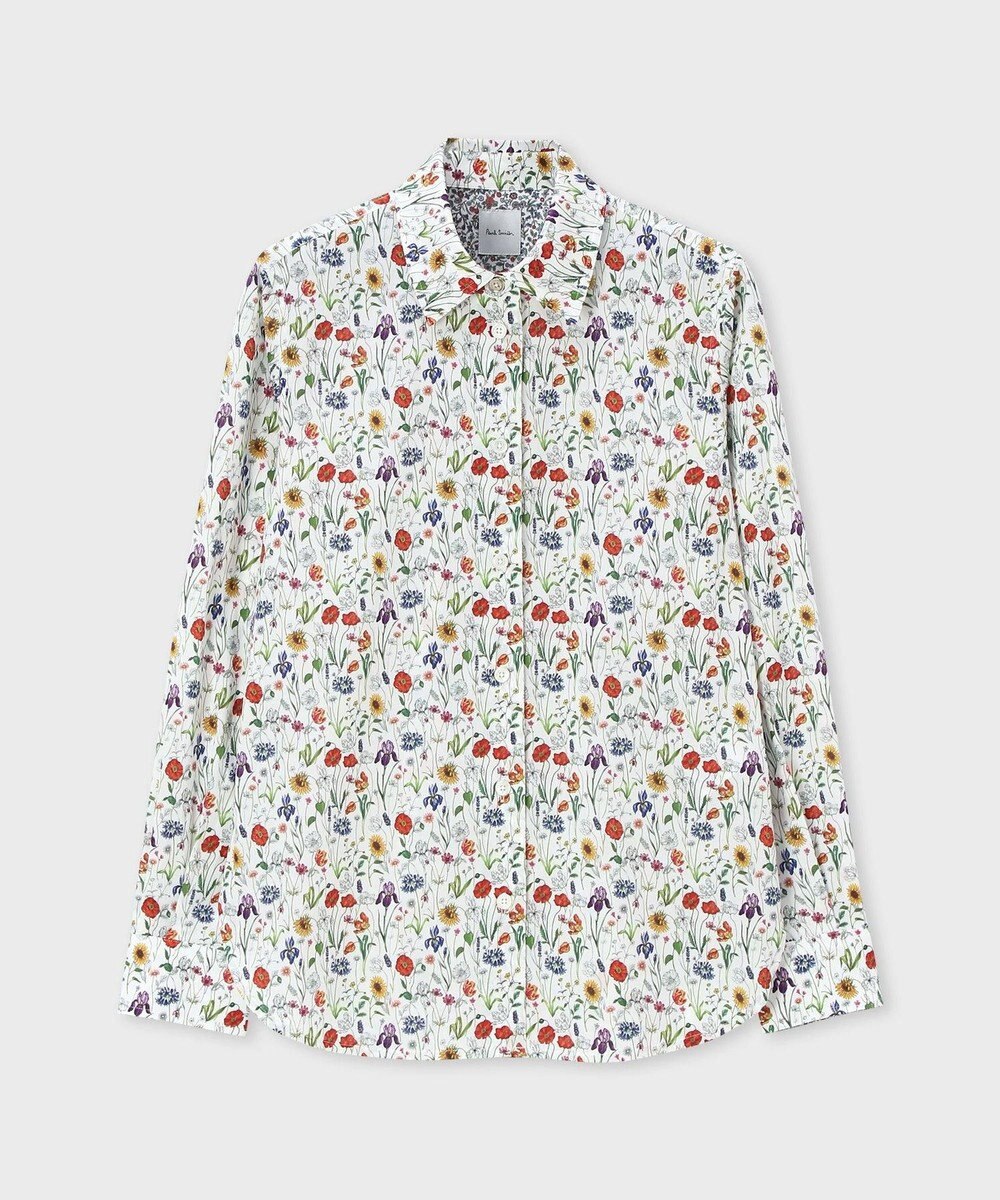 Paul Smith リバティプリント 長袖シャツ 