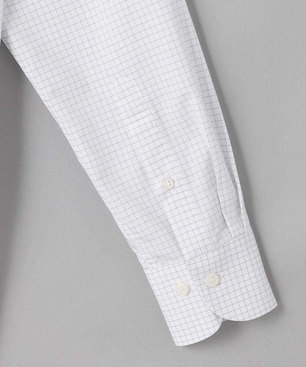 GOTAIRIKU 【形態安定】PREMIUMPLEATS_スモールワイドカラー 通年ドレスシャツ_チェック(25年春夏モデル) 