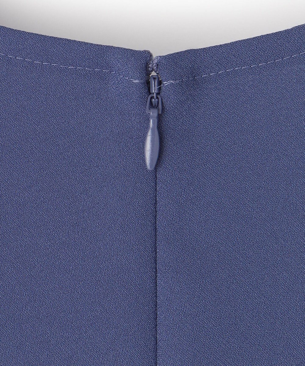 ICB 【接触冷感・UVケア・速乾・洗える】FluidBackSatin レイヤードデザインワンピース 