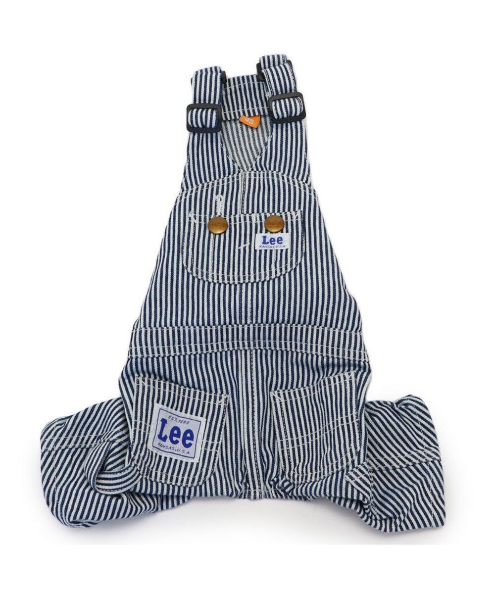 PET PARADISE Lee ヒッコリー オーバーオール  小型犬 