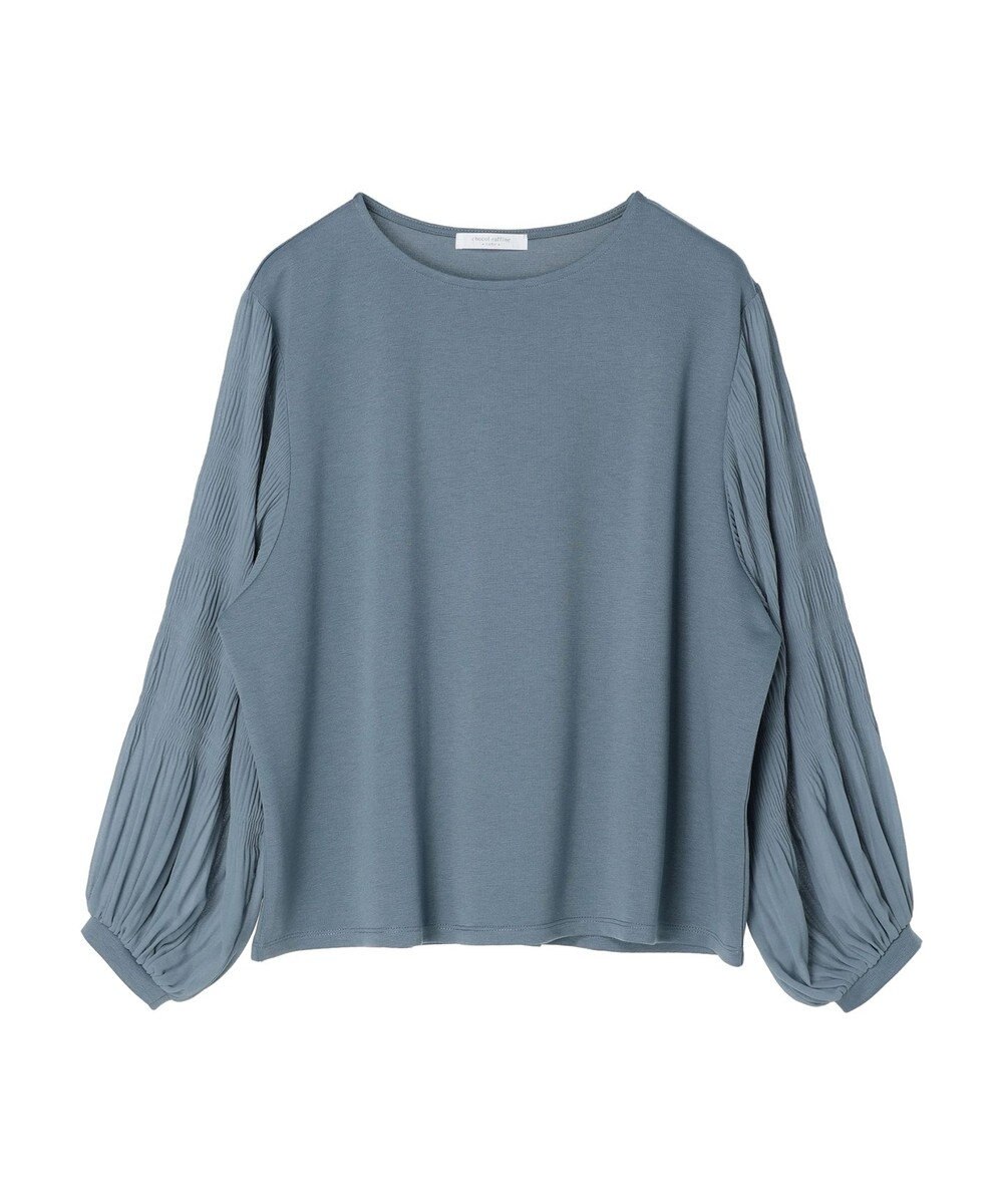 Green Parks マジョリカプリーツプルオーバー 