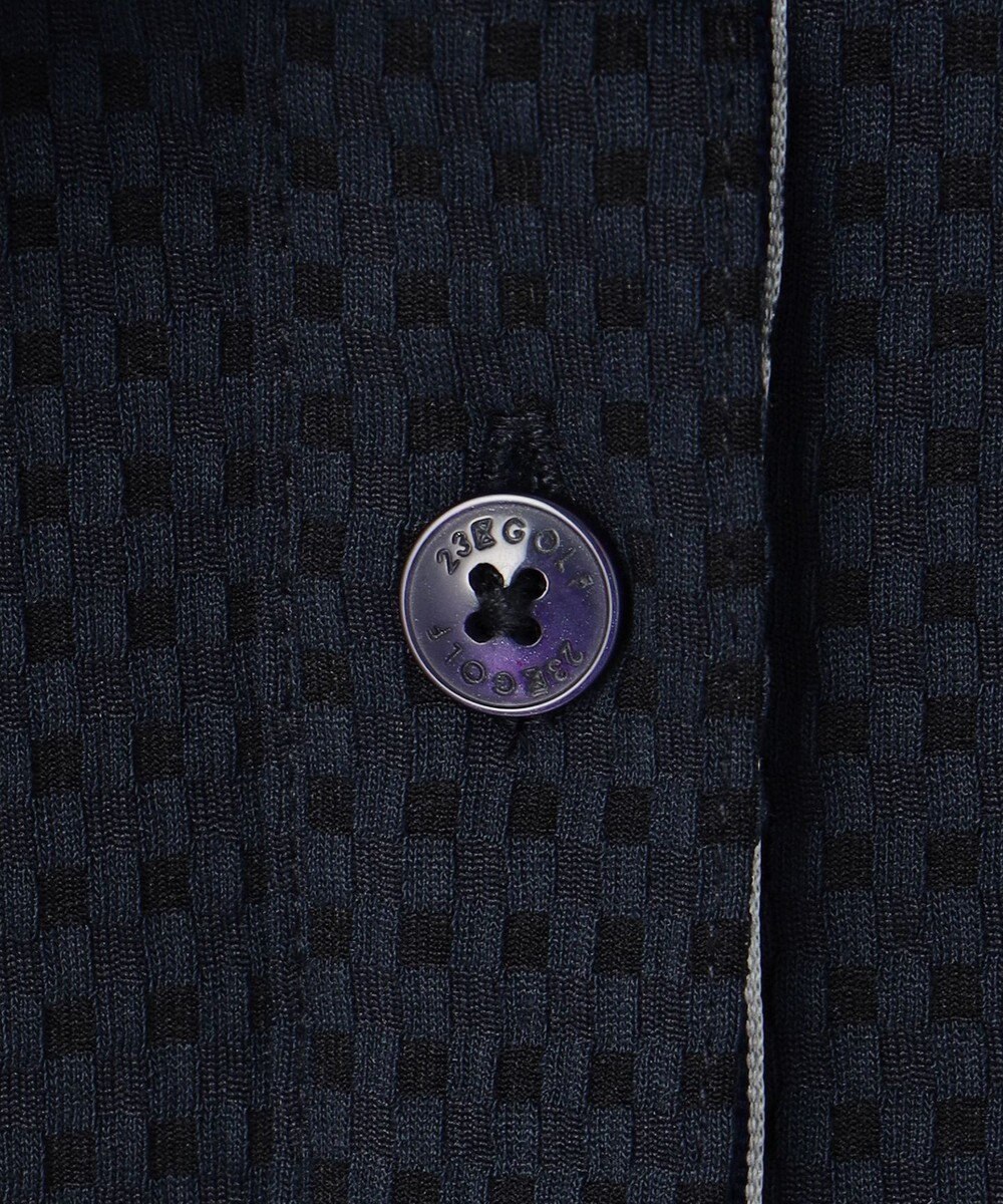 23区GOLF 【WOMEN】長袖ポロシャツ 