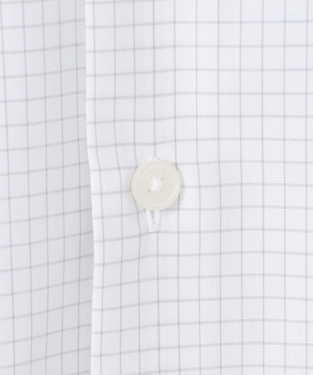 GOTAIRIKU 【形態安定】PREMIUMPLEATS_スモールワイドカラー 通年ドレスシャツ_チェック(25年春夏モデル) 