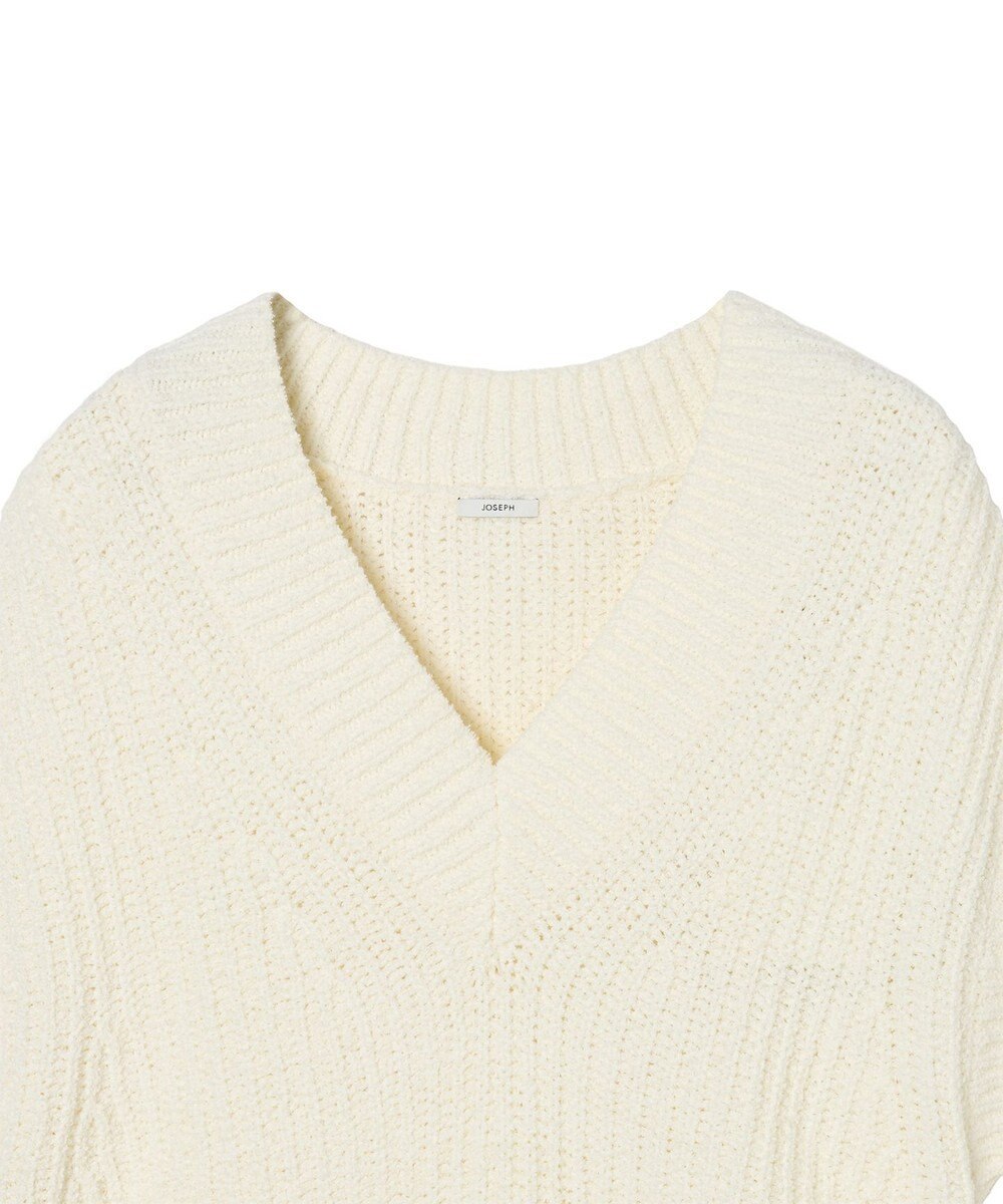 JOSEPH コットンテリー　ニットトップ 
