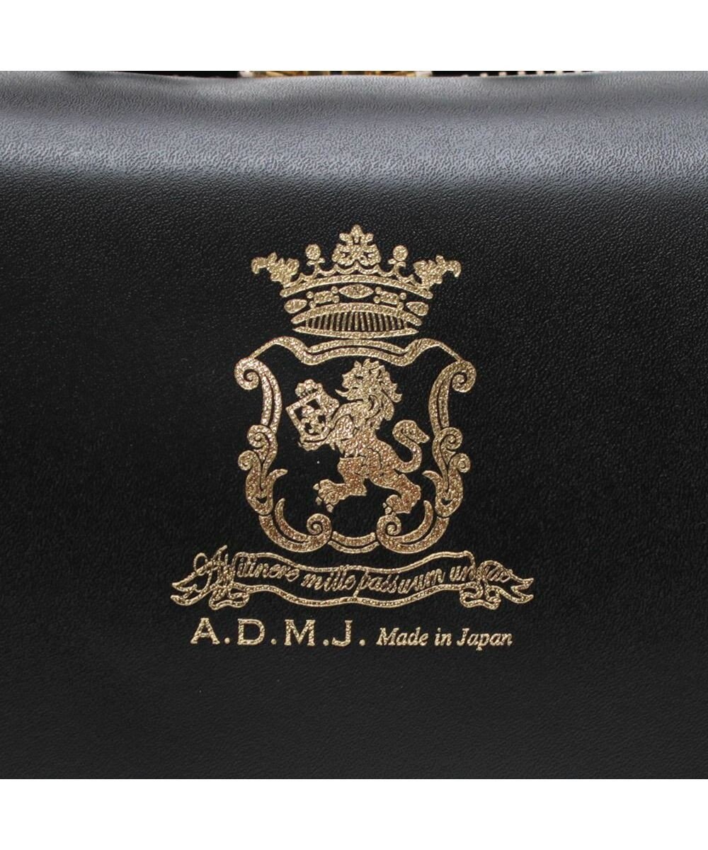 A.D.M.J. 【撥水】牛床革リバティソフト/ソフトショルダーM 