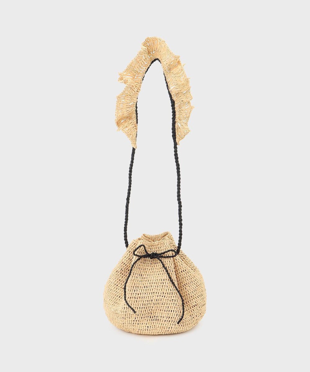 GRACE CONTINENTAL N.H Paris  フリルバッグ 