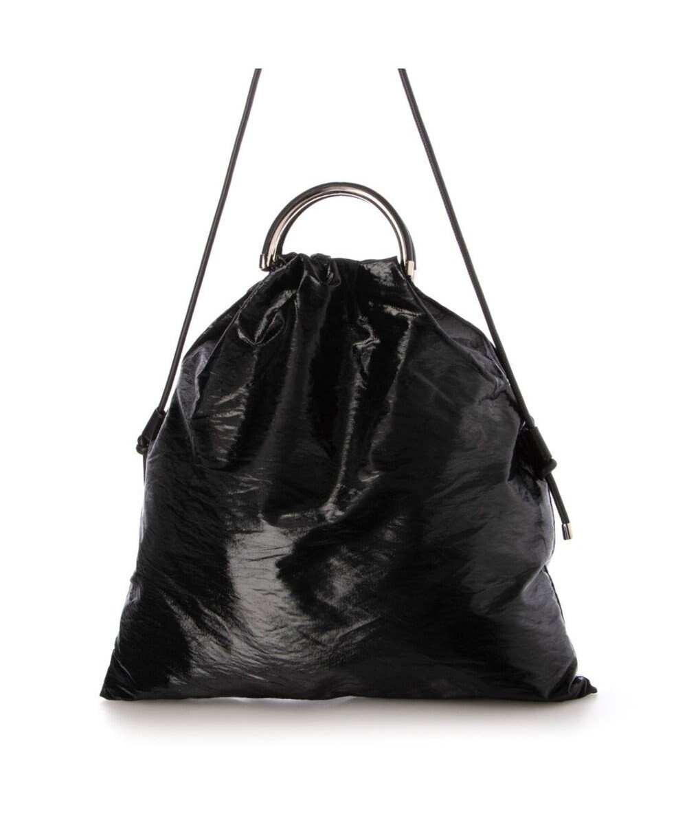 UNBILLION カシュカシュ cachecache / コンビ金手ハンドル2wayトート 