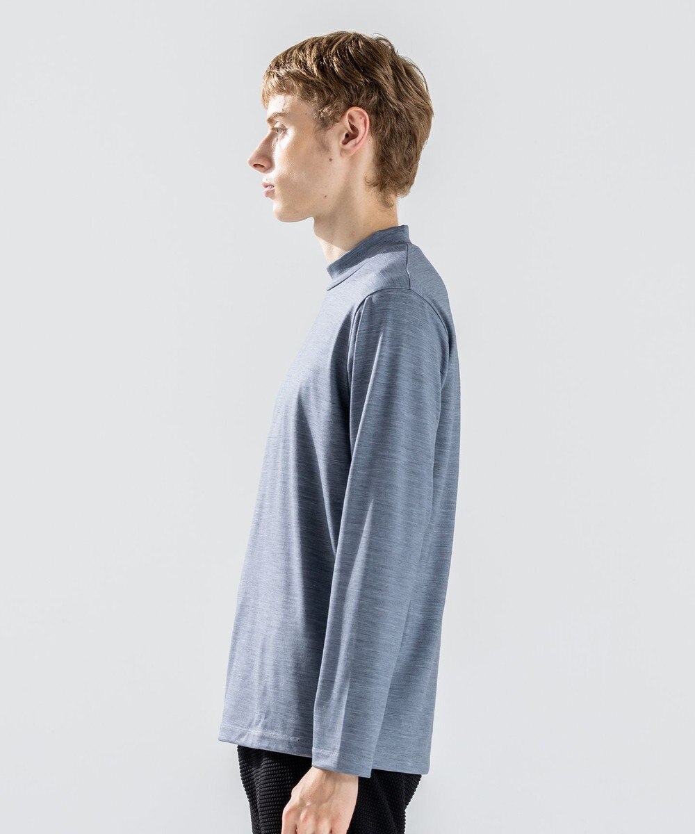 JOSEPH HOMME 【新色追加】ウールジャージーウォッシャブル　モックネックカットソー 