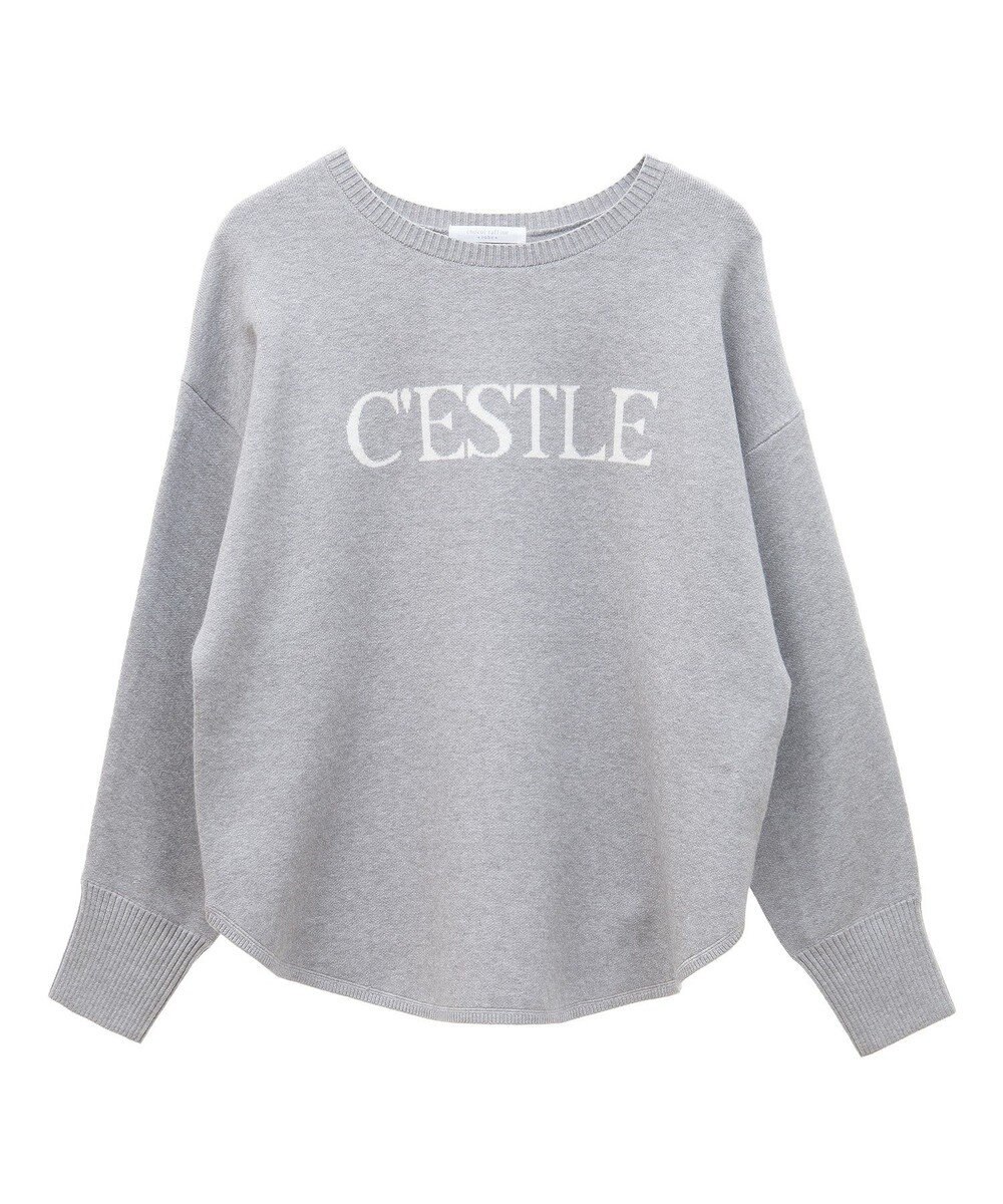 Green Parks もちやわロゴニットプルオーバー 