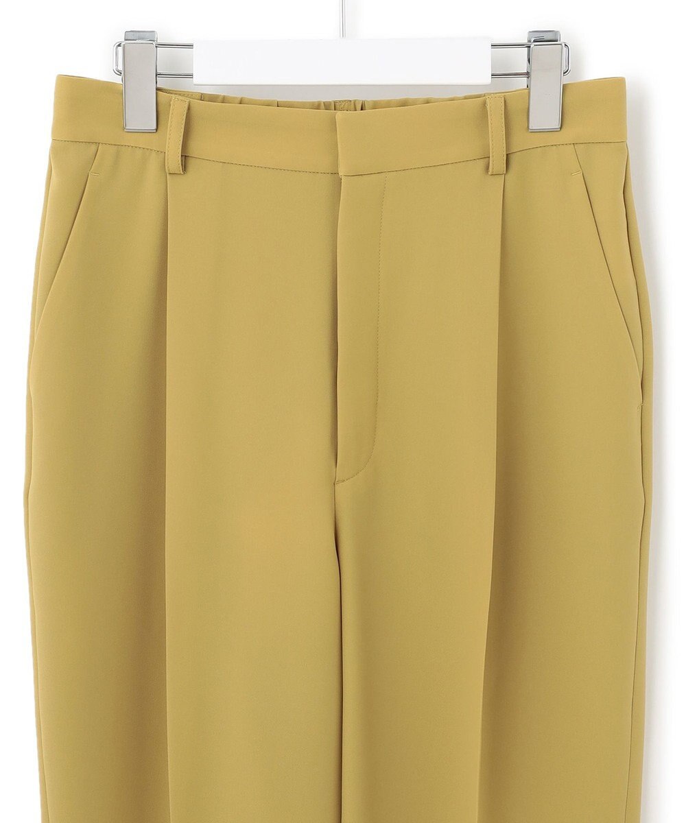 23区 【洗える】ポリエステルストレッチツイル テーパードパンツ 